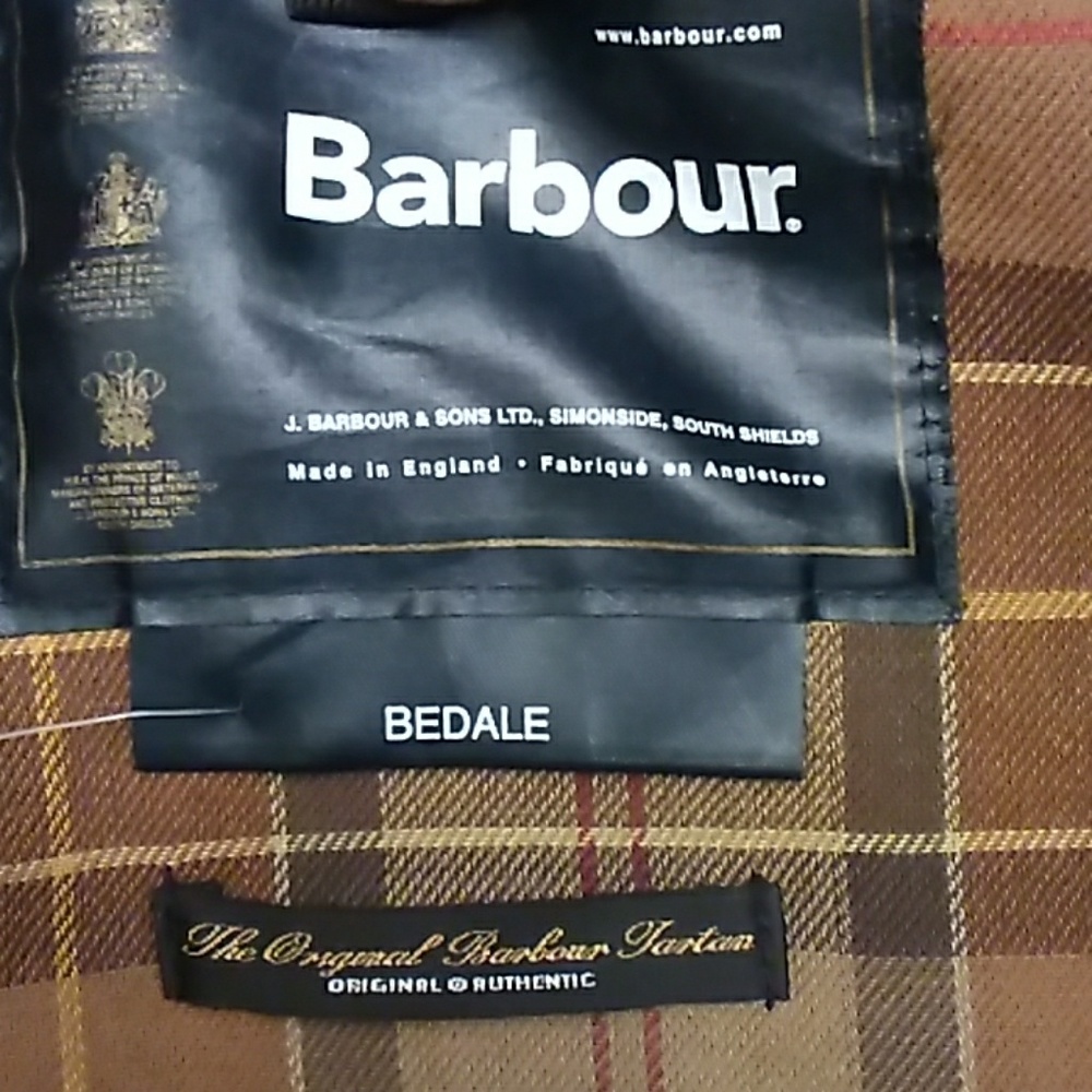 Barbour jacket